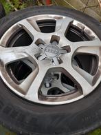 Audi A4 B8 originele aluminium velgen, Auto-onderdelen, Ophalen, 16 inch, Band(en)
