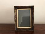 Oude lijst kader houtsnijwerk met glas, Antiek en Kunst, Curiosa en Brocante, Ophalen of Verzenden