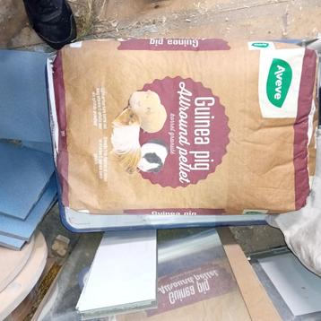 Cavia voer aveve 20 kg met vitamine C beschikbaar voor biedingen