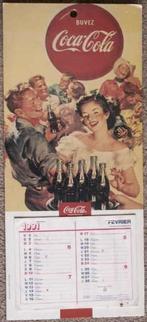 Coca-Cola kalender Frankrijk van 1991 Buvez Coca Cola, Verzamelen, Ophalen of Verzenden, Nieuw