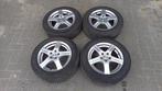 Sportvelgenset + winterbanden van een Volkswagen Touran, Auto-onderdelen, Banden en Velgen, Gebruikt, -, -, Ophalen of Verzenden
