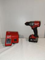 Milwaukee perceuse à percussion M18 FPD3, Comme neuf
