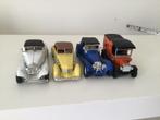Lot de 4 voiture miniature vintage, Hobby en Vrije tijd, Modelauto's | 1:87, Gebruikt, Auto, Lesney