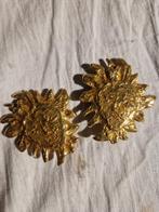 Bijoux Yves saint laurent, Puces ou Clous, Or, Comme neuf, Enlèvement