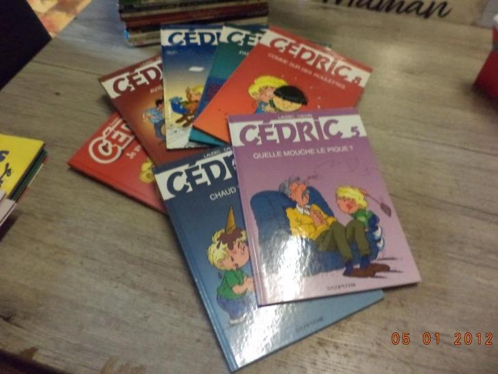 av bd de cedric 3.00 euro la bd, Boeken, Stripverhalen, Zo goed als nieuw, Meerdere stripboeken, Ophalen of Verzenden
