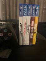 PS4, Enlèvement, Comme neuf, Avec 2 manettes