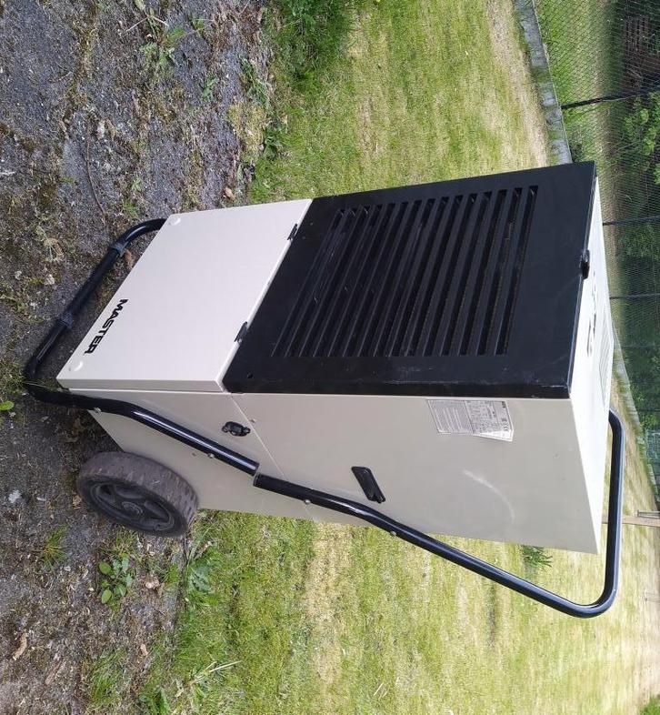 Bouwdroger Master DH 772, Doe-het-zelf en Bouw, Ventilatie en Afzuiging, Gebruikt, Ophalen