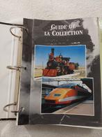 classeur van TRAINS +/- 100 bestanden, Verzamelen, Ophalen of Verzenden, Gebruikt, Trein, Boek of Tijdschrift
