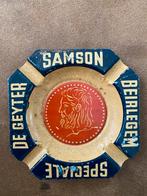 Asbak Brouwerij De Geyter Samson Bier, Verzamelen, Ophalen of Verzenden, Gebruikt, Asbak