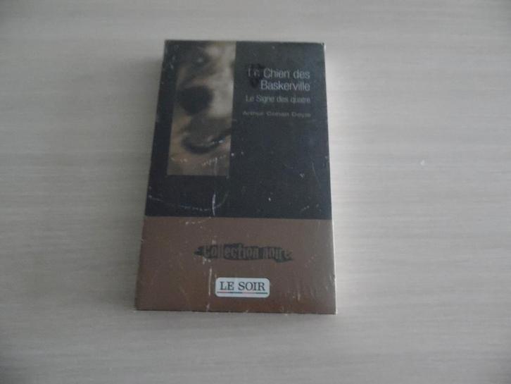 LE CHIEN DES BASKERVILLE CONAN DOYLE NEUF SOUS BLISTER, Boeken, Detectives, Nieuw, Ophalen of Verzenden