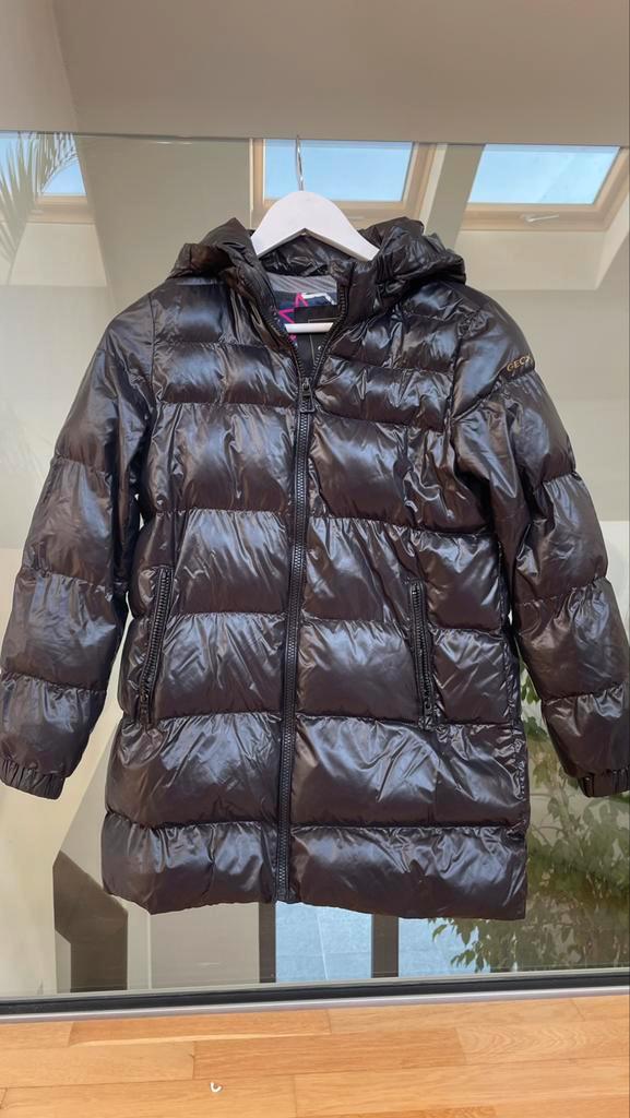 4 Vestes fille Geox IKKS 10 ans, Kinderen en Baby's, Kinderkleding | Maat 140, Zo goed als nieuw, Meisje, Jas, Ophalen