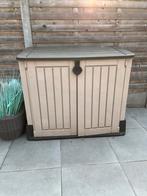 Opbergbox te koop!, Tuin en Terras, Bergingen en Tuinkasten, Ophalen, Gebruikt, Overige materialen, Overige typen