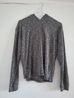 Grijze trui met capuchon maat 170, Ophalen, Gebruikt, Meisje, Trui of Vest