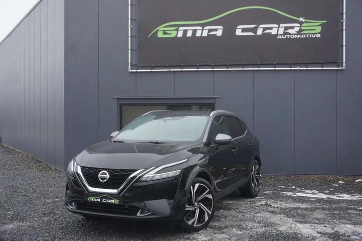 Nissan QASHQAI Qashqai 1.3 DIG-T MHEV Tekna-Nav-Pano-Garanti, Autos, Nissan, Entreprise, Achat, Qashqai, ABS, Caméra de recul