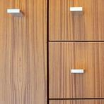 MEUROP 1215 B | Vintage Garderobekast 60's | Pierre Guariche, Ophalen, 100 tot 150 cm, Sixties design, Zo goed als nieuw