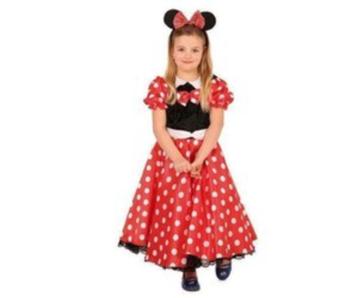 verkleedkleedje  Minnie Mouse m 140 beschikbaar voor biedingen