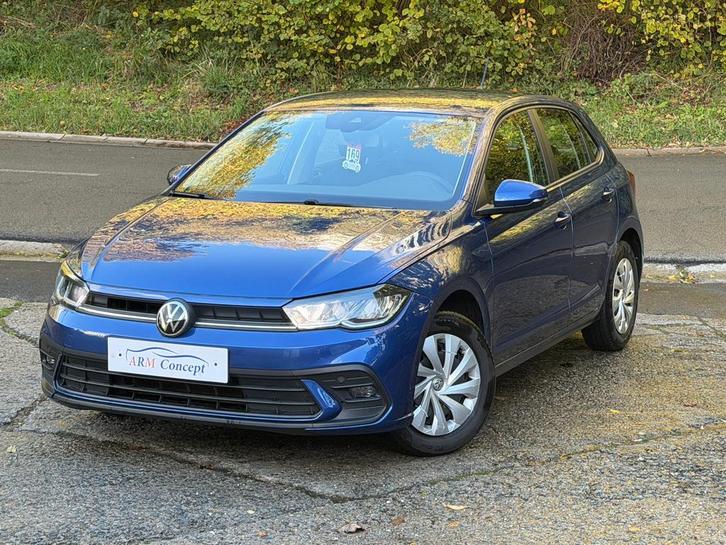 Volkswagen Polo 1.0 Essence 2022 GARANTIE 12 Mois *90000km*, Auto's, Volkswagen, Bedrijf, Te koop, Polo, Elektrische buitenspiegels