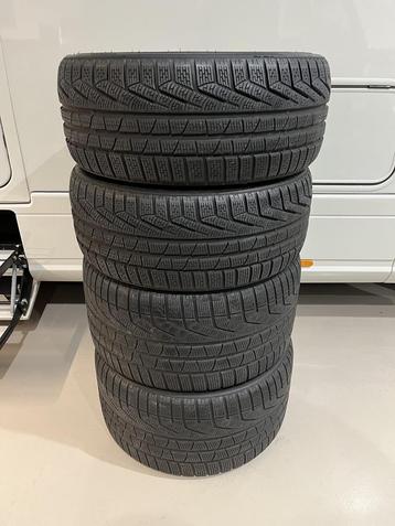 4x Pirelli Sottozero voor Porsche 911 Turbo S winterbanden 2