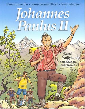Complete reeks Johannes Paulus II. beschikbaar voor biedingen