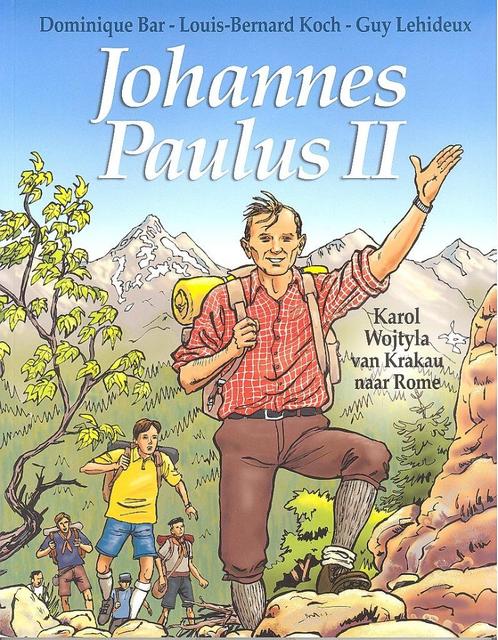 Complete reeks Johannes Paulus II., Boeken, Stripverhalen, Nieuw, Complete serie of reeks, Ophalen of Verzenden