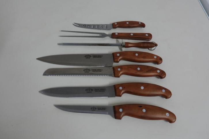 professioneel messenset Royal Swiss, Huis en Inrichting, Keuken | Keukenbenodigdheden, Ophalen of Verzenden