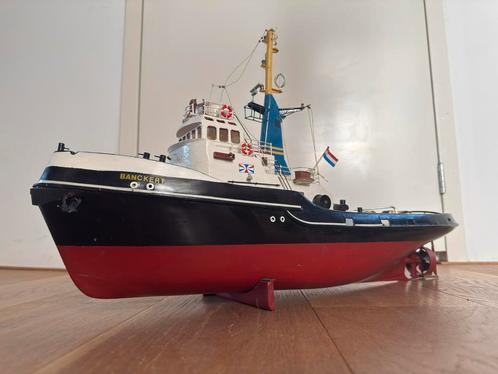 BANCKERT RC-MODEL, Hobby en Vrije tijd, Modelbouw | Boten en Schepen, Zo goed als nieuw, Ophalen