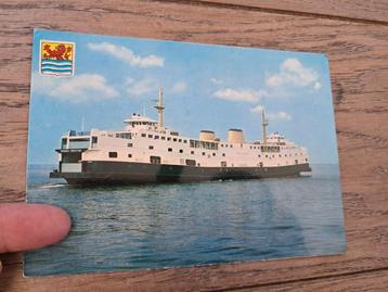 Puissance non décrite, ferry sur l'Escaut occidental, Enlèvement ou Envoi, Comme neuf
