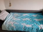volledig bed met lattenbodem en matras, Huis en Inrichting, Slaapkamer | Bedden, Ophalen, 90 cm, Eenpersoons, Zo goed als nieuw