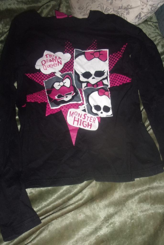 Monster High T-shirt voor meisjes van 12 jaar, Kinderen en Baby's, Kinderkleding | Maat 140, Zo goed als nieuw, Meisje, Ophalen of Verzenden