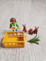Set spécial Playmobil 4529 : Fille avec des lapins, Enfants & Bébés, Jouets | Playmobil, Comme neuf, Ensemble complet, Enlèvement ou Envoi