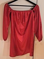 Rood feestkleedje H&M maat s, Kleding | Dames, Jurken, H&M, Ophalen of Verzenden, Zo goed als nieuw, Maat 36 (S)