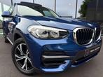 BMW X3 2.0 dA 136CV BAUTO8 T.PANO CAMERA COCKPiT HEAD-UP, Auto's, USB, 4 cilinders, Leder, Bedrijf