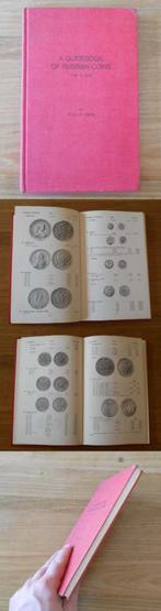A guidebook of russian coins 1725 to 1972 (Robert P. Harris), Ophalen of Verzenden, Boek of Naslagwerk