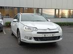 Citroën C5 1.6 E-HDI TOURER AUTOMAAT EURO5 EXPORT, Auto's, Automaat, Euro 5, Zwart, Wit