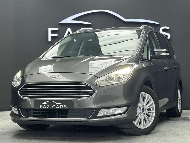 Ford Galaxy 2.0 TDCi Titanium * 7PL + CAMERA + GARANTIE *, Autos, Ford, Entreprise, Achat, Galaxy, ABS, Caméra de recul, Airbags