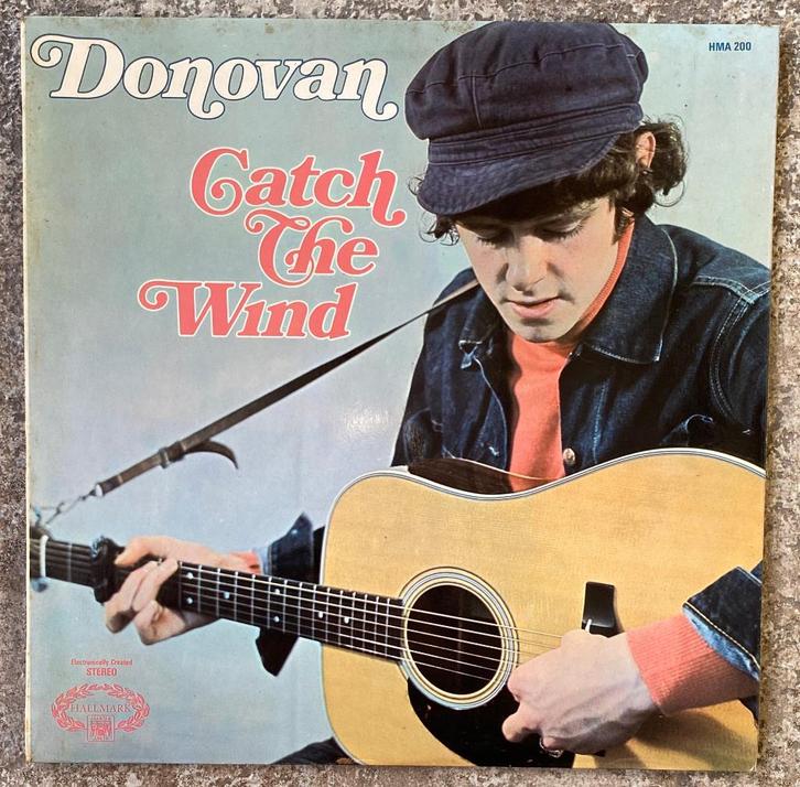 LP, VINYL, DONOVAN, CATCH THE WIND, CD & DVD, Vinyles | Rock, Utilisé, Rock and Roll, 12 pouces, Enlèvement ou Envoi
