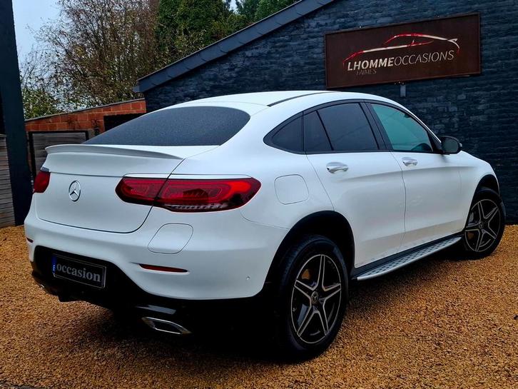 Mercedes GLC 300 Coupé Hybride-Diesel A saisir.Tva déductibl, Autos, Mercedes-Benz, Entreprise, Achat, GLC, Caméra de recul, Airbags