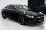 Mercedes-Benz A 180 7G-DCT AMG Line sedan! Camera, Led, Safe, Auto's, Automaat, Gebruikt, Zwart, Zwart