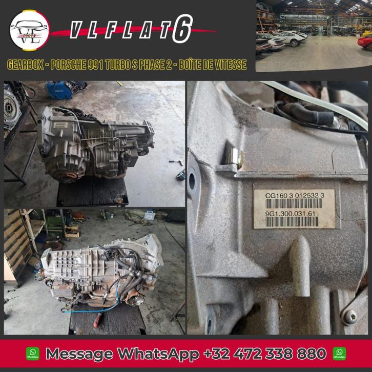 Versnellingsbak voor Porsche 991 Turbo S Fase 2, Auto-onderdelen, Transmissie en Toebehoren, Porsche, Gebruikt, Ophalen of Verzenden