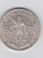 50 Frank - 1935 - Frans - Wereldtentoonstelling-expo-zilver, Postzegels en Munten, Zilver, Ophalen of Verzenden, Losse munt, Zilver