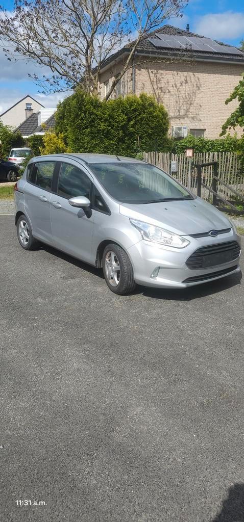 FORD B MAX GEKEURD, Auto's, Ford, Particulier, B-Max, ABS, Airbags, Airconditioning, Bluetooth, Boordcomputer, Centrale vergrendeling