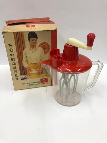 Retro deegmenger in originele oude verpakking, Enlèvement ou Envoi