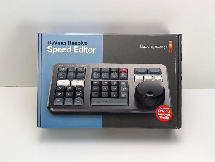 Éditeur de vitesse Davinci Resolve - Comme neuf !, Collections, Appareils photo & Matériel cinématographique, Enlèvement ou Envoi