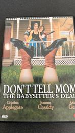 Don’t tell mom the babysitter’s dead DVD, CD & DVD, DVD | Comédie, Comme neuf, Autres genres, Tous les âges, Enlèvement ou Envoi