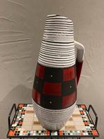 Sixtees ‘Fat Lava’ vaas Scheurich, Antiek en Kunst, Ophalen of Verzenden