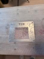 Tafel in steigerhout 1m40 lengte, Nail art