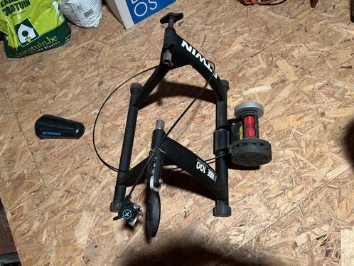 BTWIN Rollentrainer In'Ride 100, Sport en Fitness, Wielrennen, Gebruikt, Overige typen, Ophalen of Verzenden