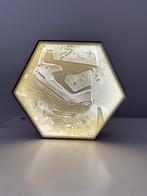 Star Wars LED Lichtbox – Unieke nachtlamp – 3D-geprint, Ophalen, Nieuw