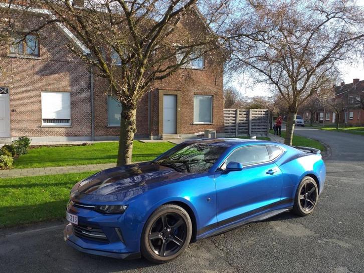 Chevrolet Camaro 2L turbo, Auto's, Chevrolet, Particulier, Camaro, ABS, Achteruitrijcamera, Airbags, Airconditioning, Alarm, Apple Carplay