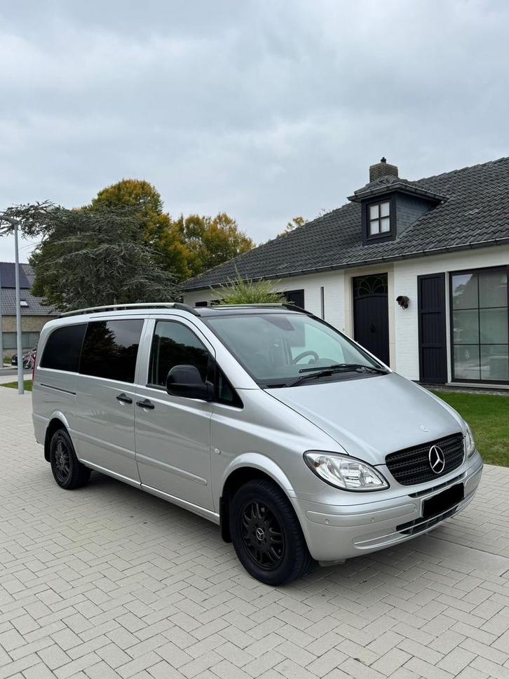 Mercedes Vito 2.2 Cdi Dubbele cabine lichte vracht, Auto's, Mercedes-Benz, Particulier, Vito, Cruise Control, 5 deurs, Onderhoudsboekje
